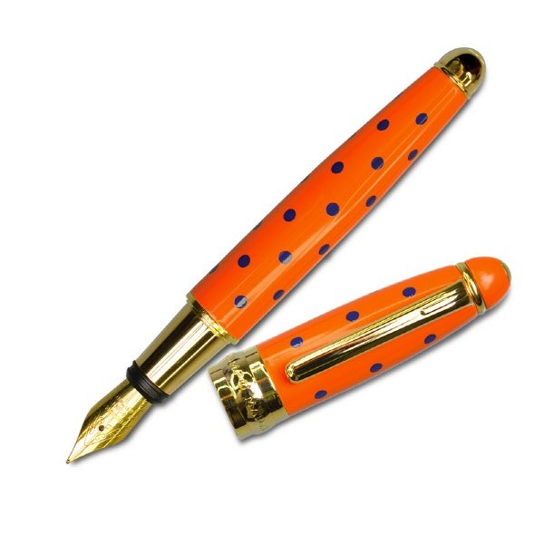 Penna stilografica Mipo - mandarino
