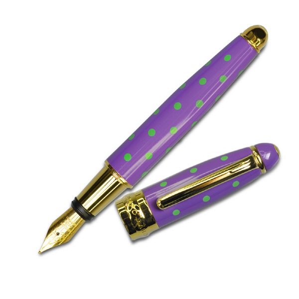 Penna stilografica Mipo  - viola