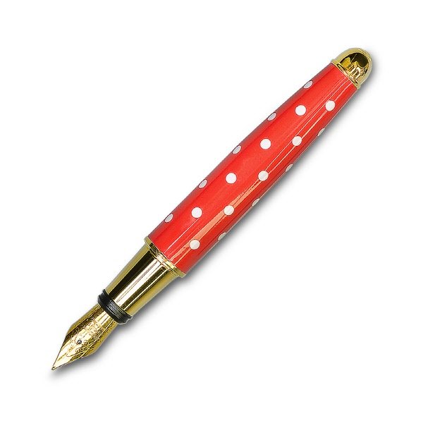 Penna stilografica Mipo - rosso ciliegia