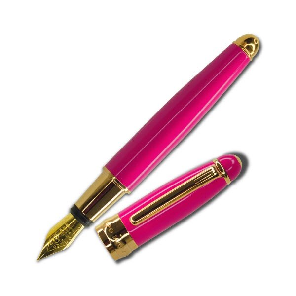Penna stilografica Minny - rosa shocking