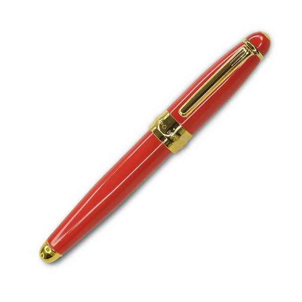 Penna stilografica Minny - rosso ciliegia