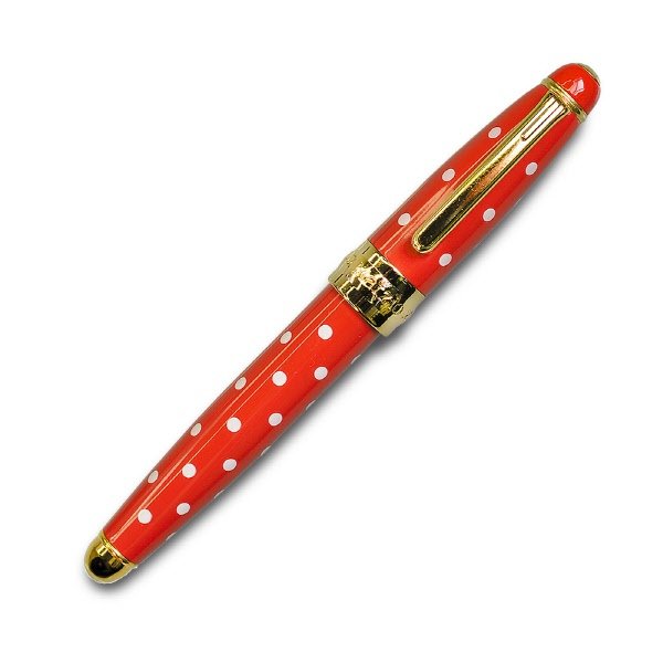 Penna stilografica Mipo - rosso ciliegia