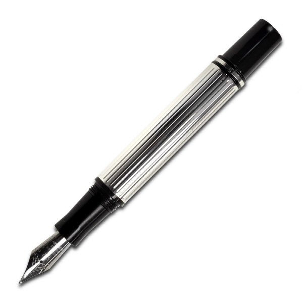 Penna stilografica Filigree - argento multiline