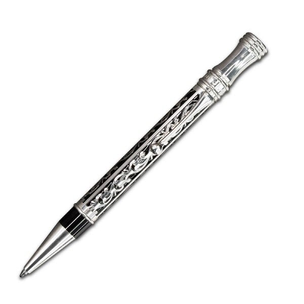 Penna a sfera Filigree - argento diners