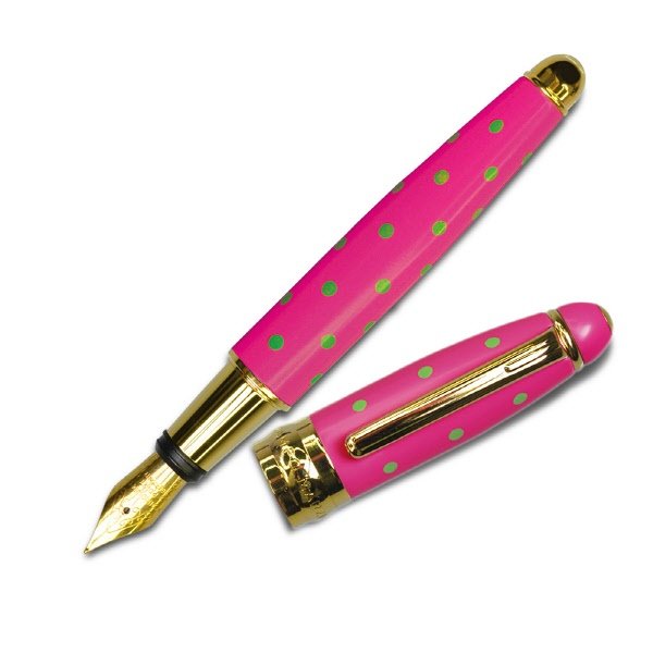 Penna stilografica Mipo - rosa shocking