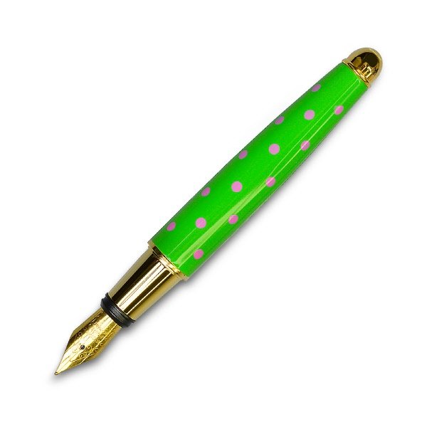 Penna stilografica Mipo  - verde chiaro