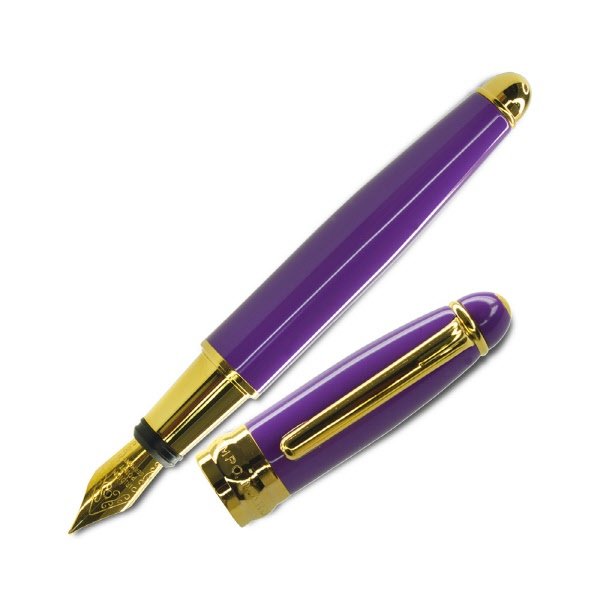 Penna Stilografica Minny - Lilla