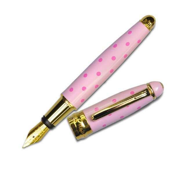 Penna stilografica Mipo  - rosa
