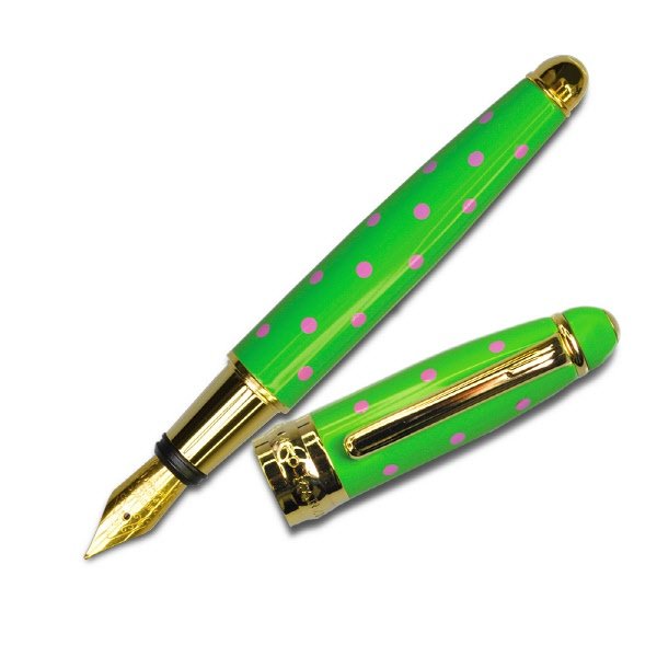 Penna stilografica Mipo  - verde chiaro