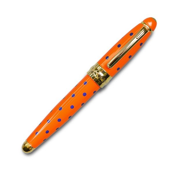 Penna stilografica Mipo - mandarino