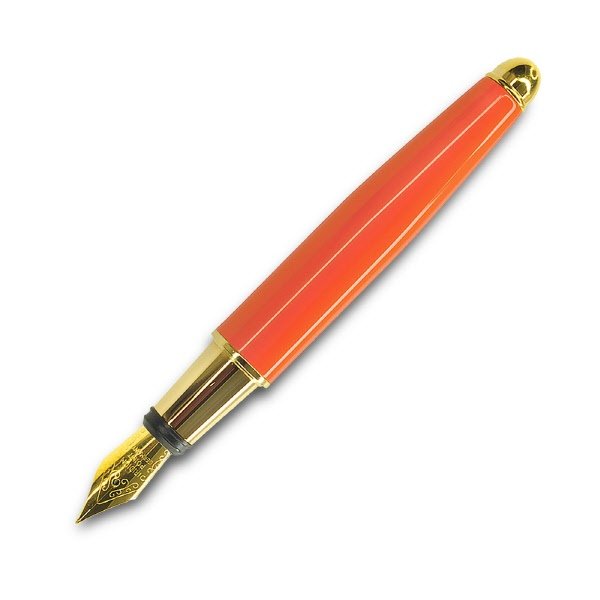 Penna stilografica Minny - mandarino