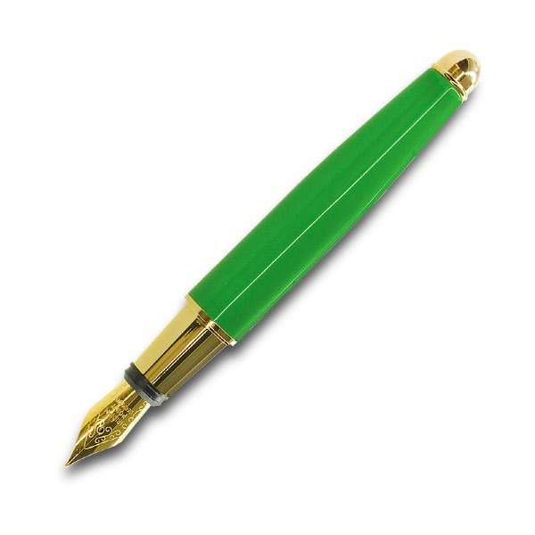 Penna stilografica Minny - verde chiaro