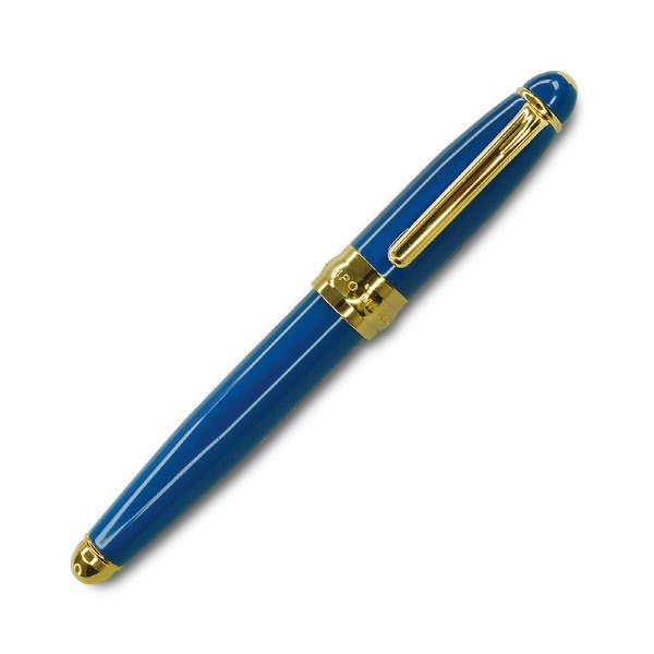 Penna stilografica Minny - blu petrolio