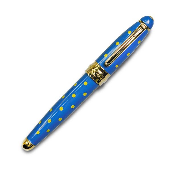 Penna stilografica Mipo - blu petrolio