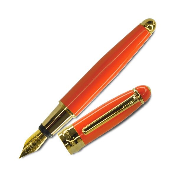 Penna stilografica Minny - mandarino