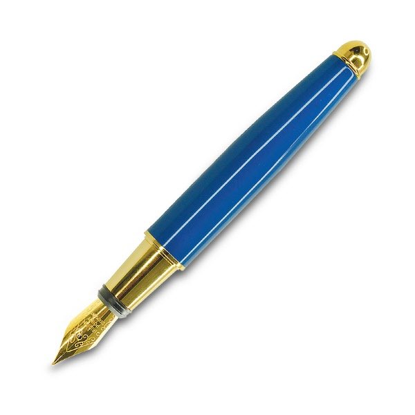 Penna stilografica Minny - blu petrolio