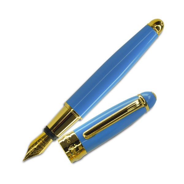 Penna stilografica Minny - blu jeans