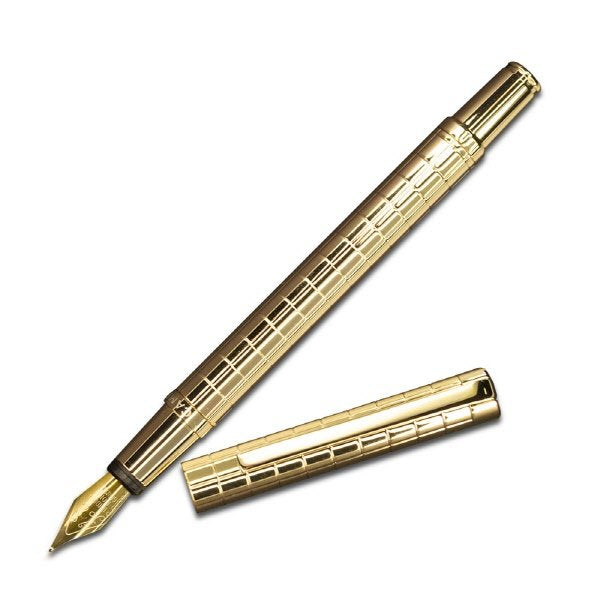Penna stilografica Tesi Slim - oro