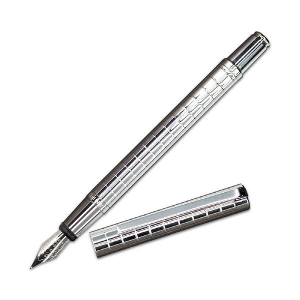 Penna stilografica Tesi Slim - argento