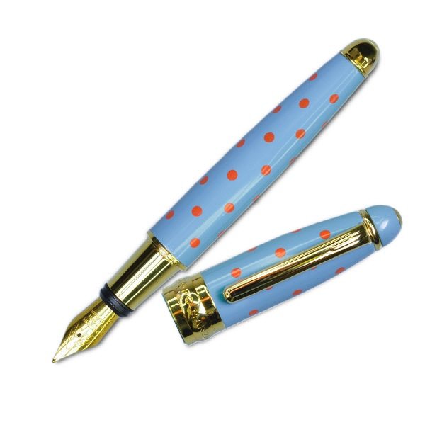 Penna stilografica Mipo  - turchese
