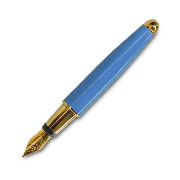 Penna stilografica Minny - blu jeans