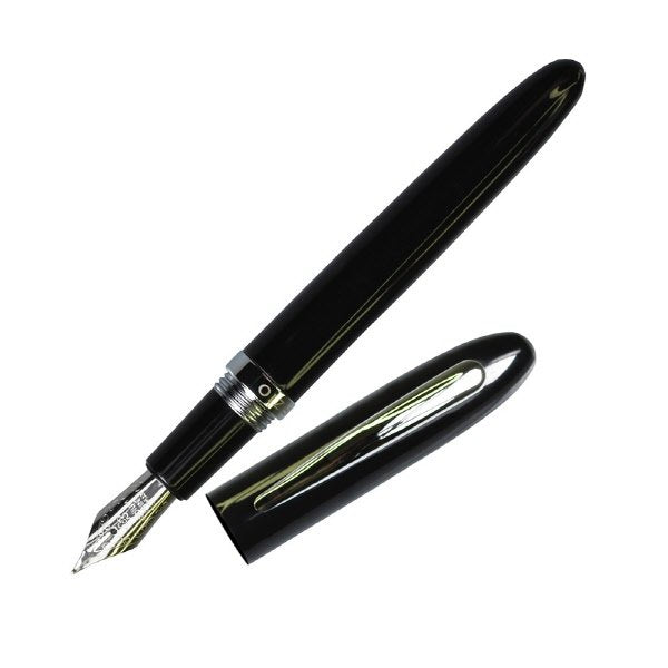 Penna stilografica Acropolis - nero