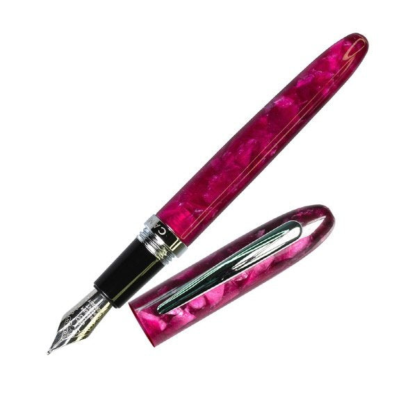 Penna stilografica Acropolis - rosa shocking