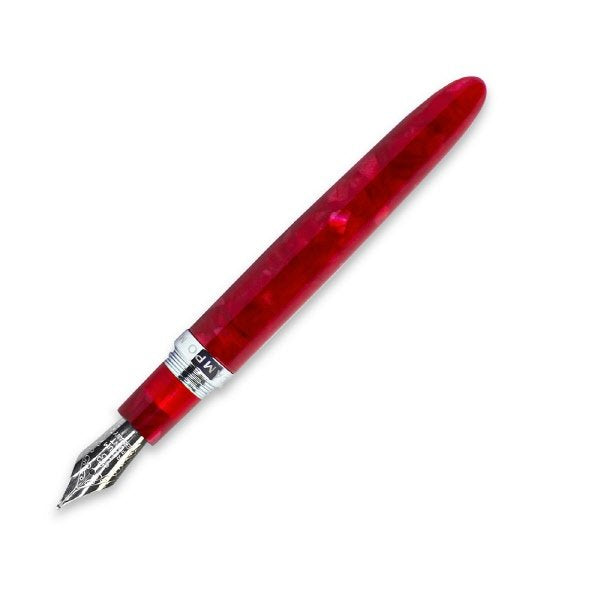 Penna stilografica Acropolis - rosso ciliegia