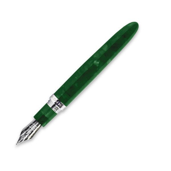 Penna stilografica Acropolis - verde pino