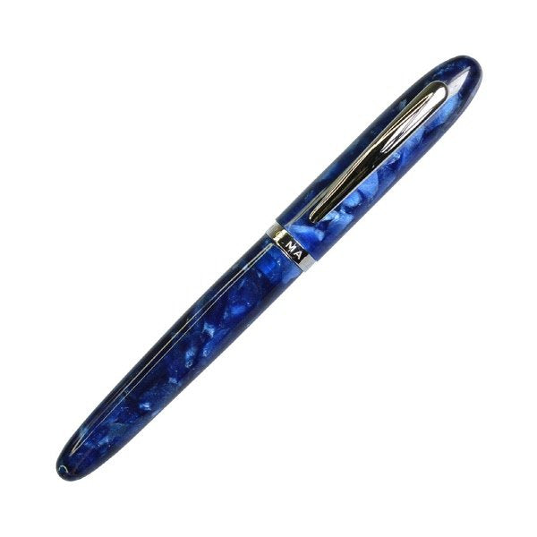 Penna stilografica Acropolis - blu oceano