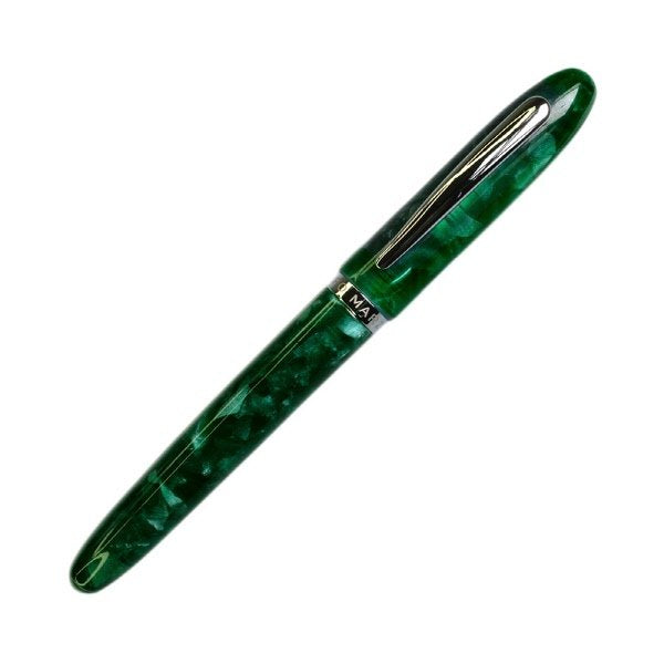 Penna stilografica Acropolis - verde pino