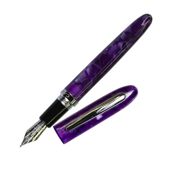 Penna stilografica Acropolis - viola