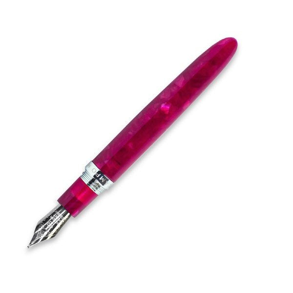 Penna stilografica Acropolis - rosa shocking