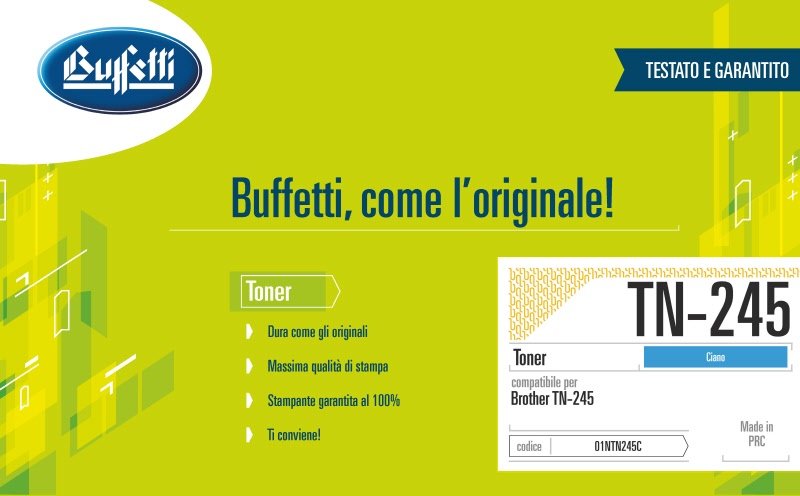 Brother Toner - Compatibile TN-245
