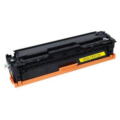 Toner HP - Compatibile 305A CE412A - Giallo - 2.600 pag