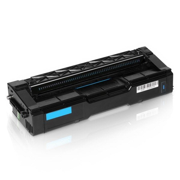Ricoh Toner - Compatibile Rigenerato C250 407544 - Ciano - 1.600 pag