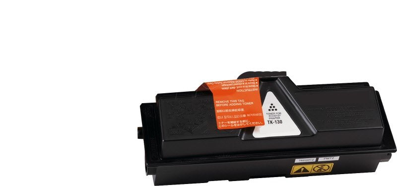 Kyocera/Mita Toner - Compatibile Rigenerato TK-130 1T02HS0EU0 - Nero - 7.200 pag
