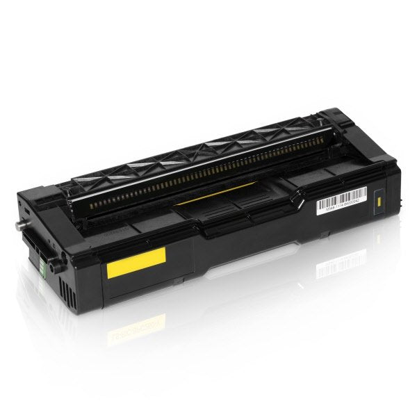 Ricoh Toner - Compatibile Rigenerato C250 407546 - Giallo - 1.600 pag