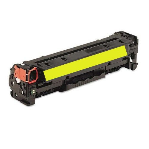 Toner HP - Compatibile Rigenerato 128A CE322A - Giallo - 1.300 pag