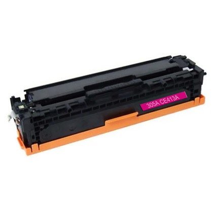 Toner HP - Compatibile 305A CE413A - Magenta - 2.600 pag