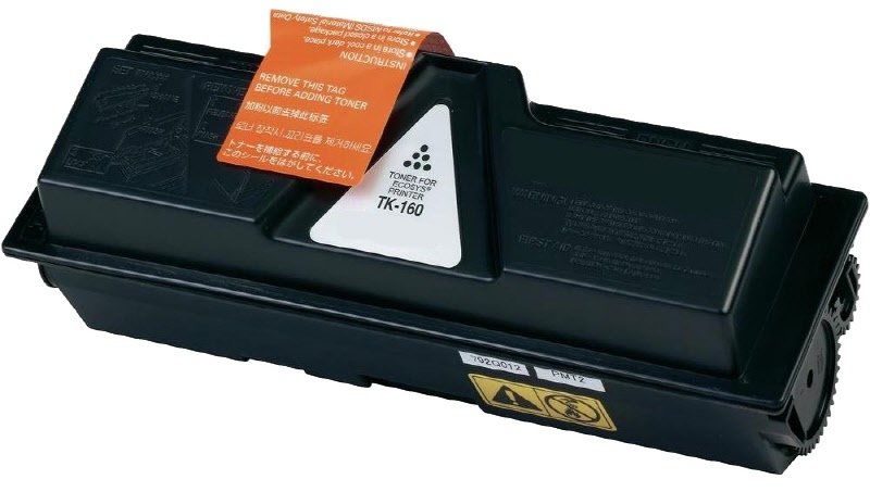 Kyocera/Mita Toner - Compatibile Rigenerato TK-160 1T02LY0NL0 - Nero - 2.500 pag