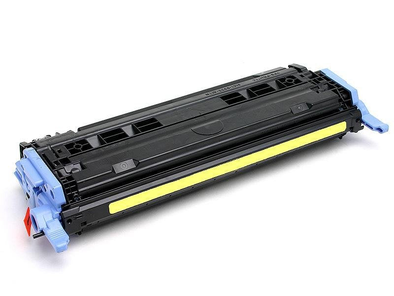 Toner HP - Compatibile Rigenerato 124A Q6002A - Giallo - 2.000 pag