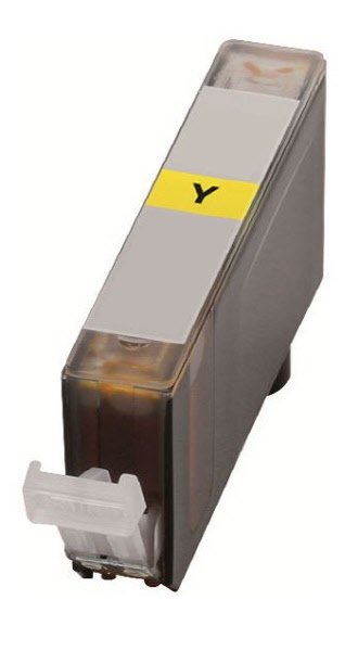 Canon Cartuccia ink jet - Compatibile CLI-526 4543B001 - Giallo - 450 pag