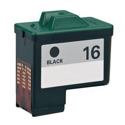 Lexmark Cartuccia ink jet - Compatibile Rigenerato 16 10N0016 - Nero - 410 pag
