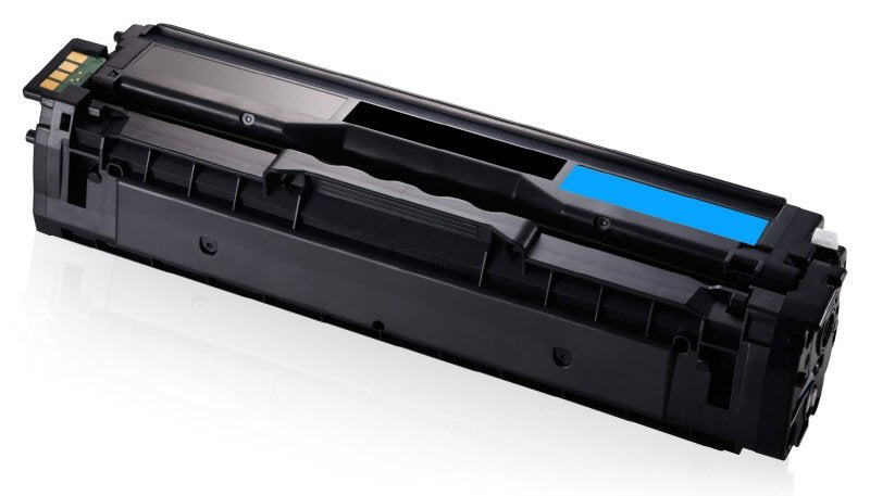 Samsung Toner - Compatibile Rigenerato CLTC504S CLT-C504S - Ciano - 1.800 pag