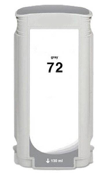 Cartuccia ink jet HP - Compatibile Rigenerato 72 C9374A - Grigio - 4.400 pag