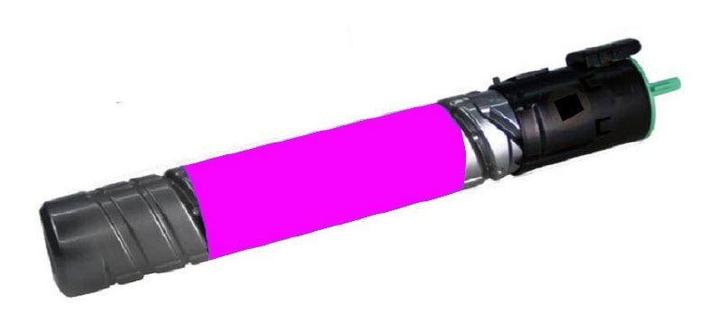 Ricoh Toner - Compatibile Rigenerato C2550 842059 - Magenta - 5.500 pag