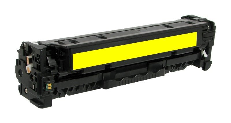 Toner HP - Compatibile 410X CF412X - Giallo - 5.000 pag
