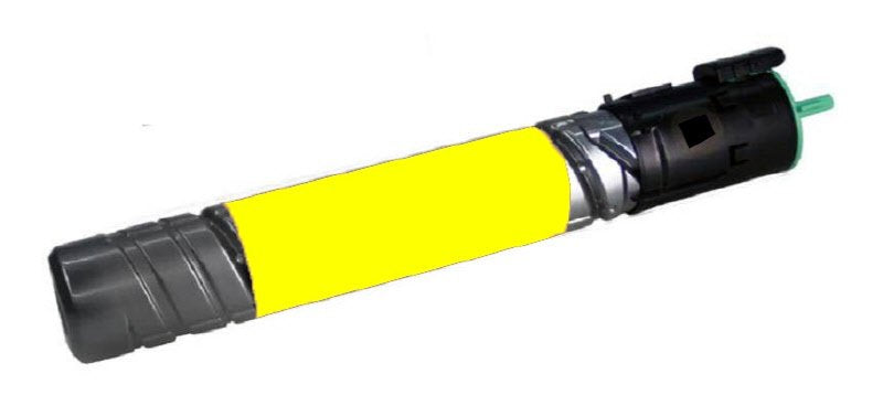 Ricoh Toner - Compatibile Rigenerato C2550 842058 - Giallo - 5.500 pag