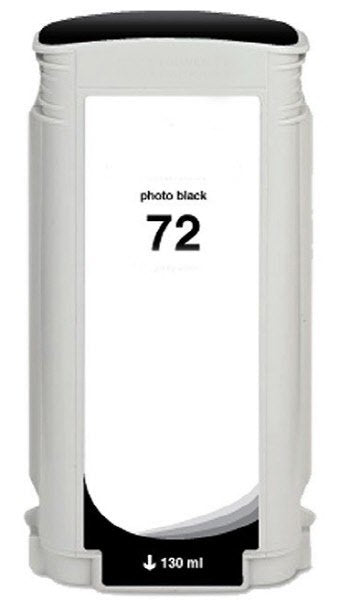 Cartuccia ink jet HP - Compatibile Rigenerato 72 C9370A - Nero - 4.400 pag